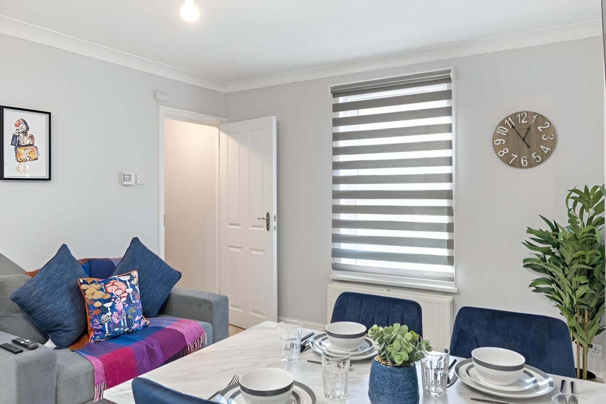 Sophistication Chic 3-br For Modern Living Apartamento Londres